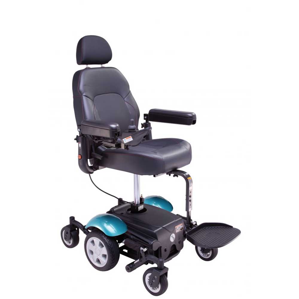 Rascal P327 Mini Seat Lift Blue Rascal P327 Mini Seat Lift Powerchair Blue