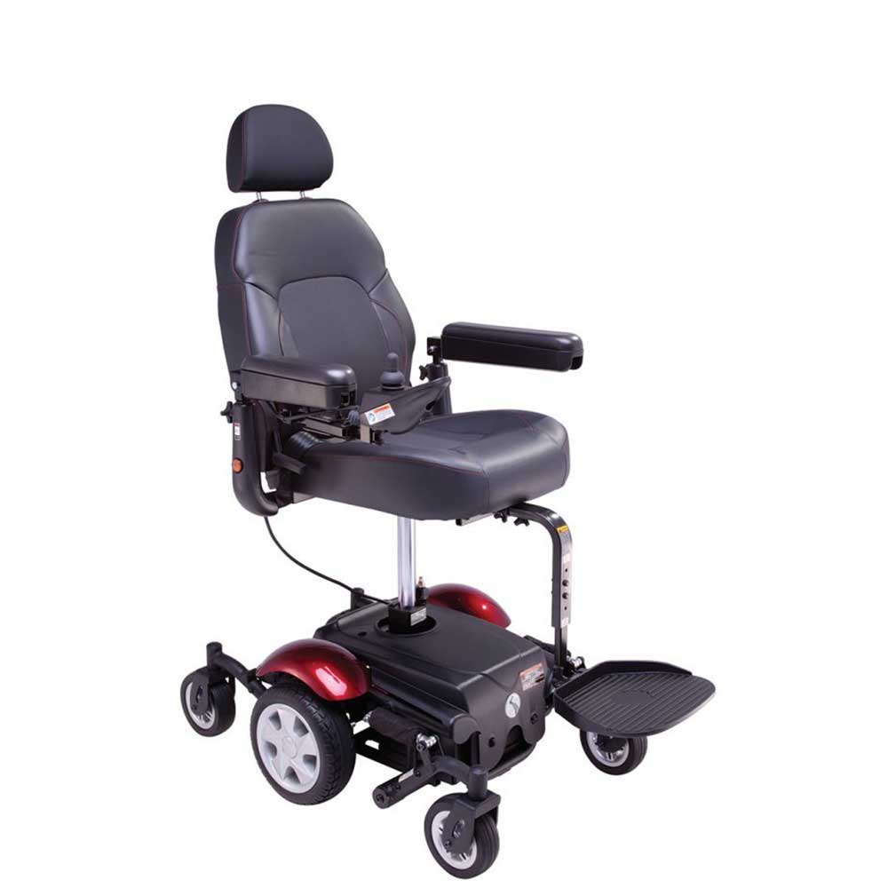Rascal P327 Mini Seat Lift Red Rascal P327 Mini Seat Lift Powerchair Red
