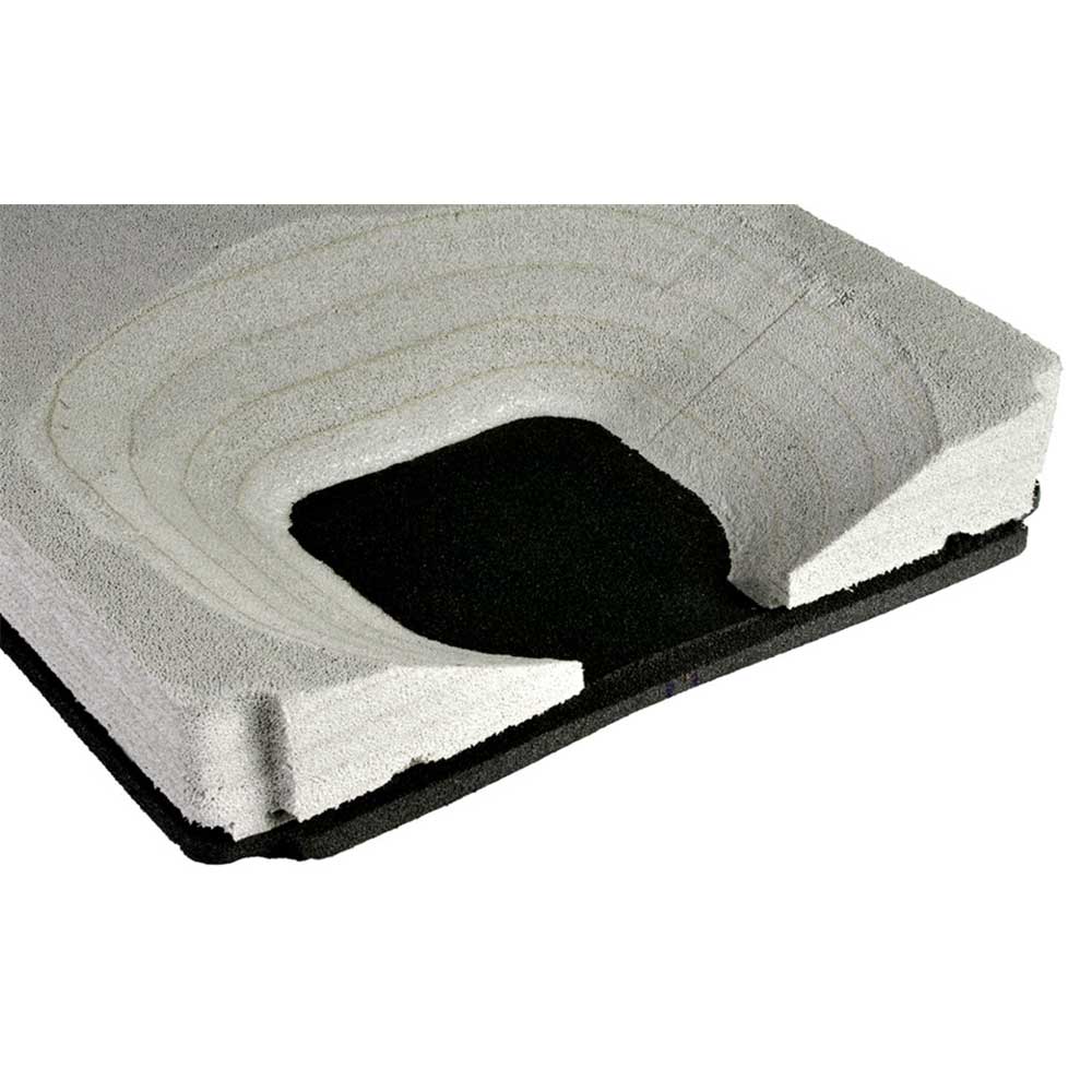 JAY J3 Wheelchair Cushion Contoured -Easy to Modify Base