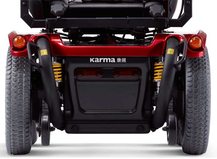 Karma Leon Captain Rear Wheel Powerchair Outstanding Outdoor Performance