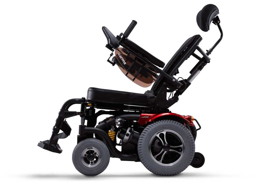 Karma Leon Sling Rear Wheel Powerchair Power Recline