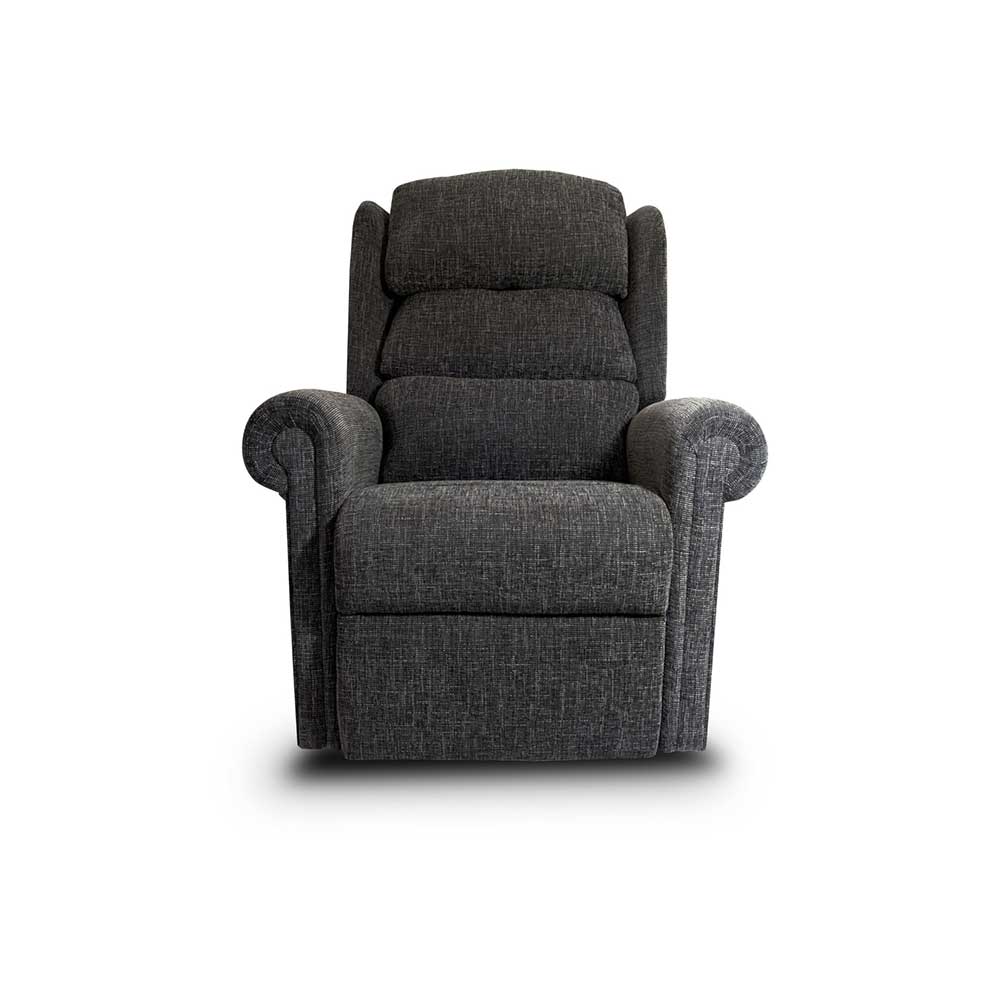 Pride Sitting Pretty Riser Recliner Rasied. Tilt in Space Single Motor Chair