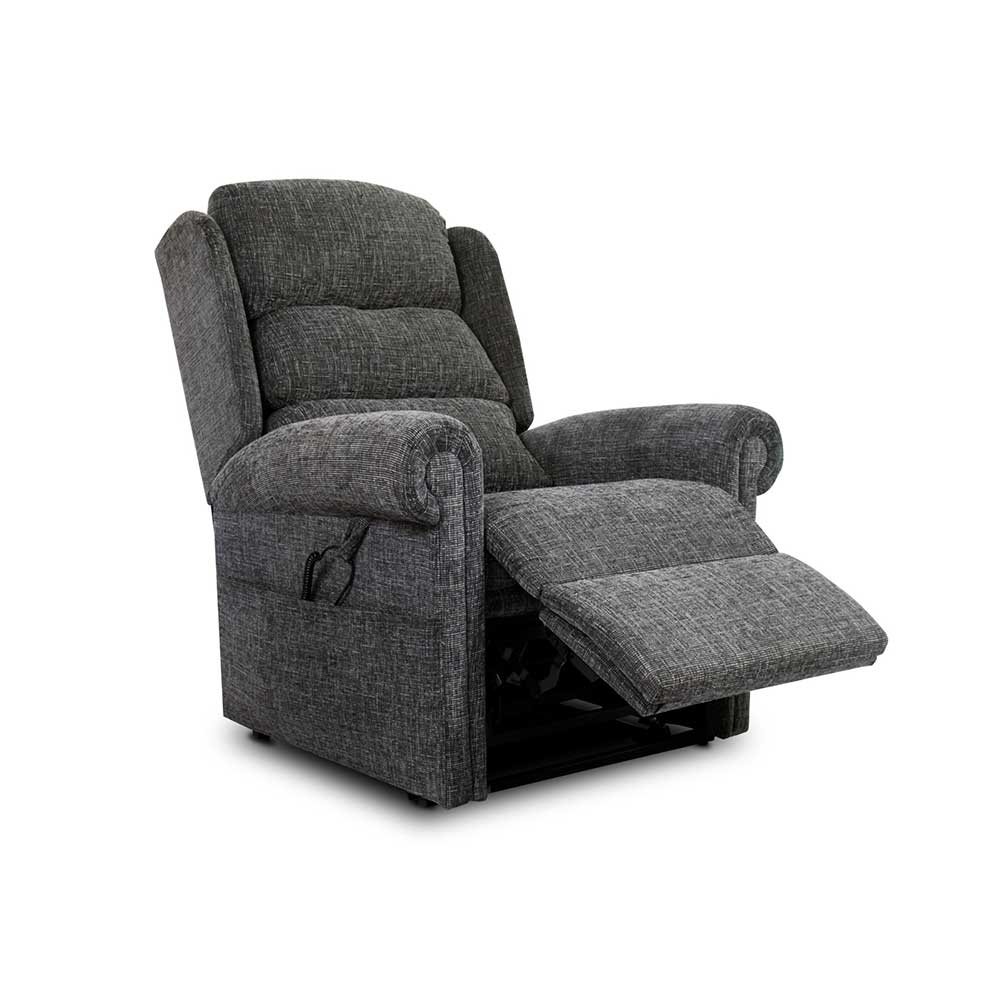 Pride Sitting Pretty Riser Recliner Rasied. Deluxe Riser Recliner Chair