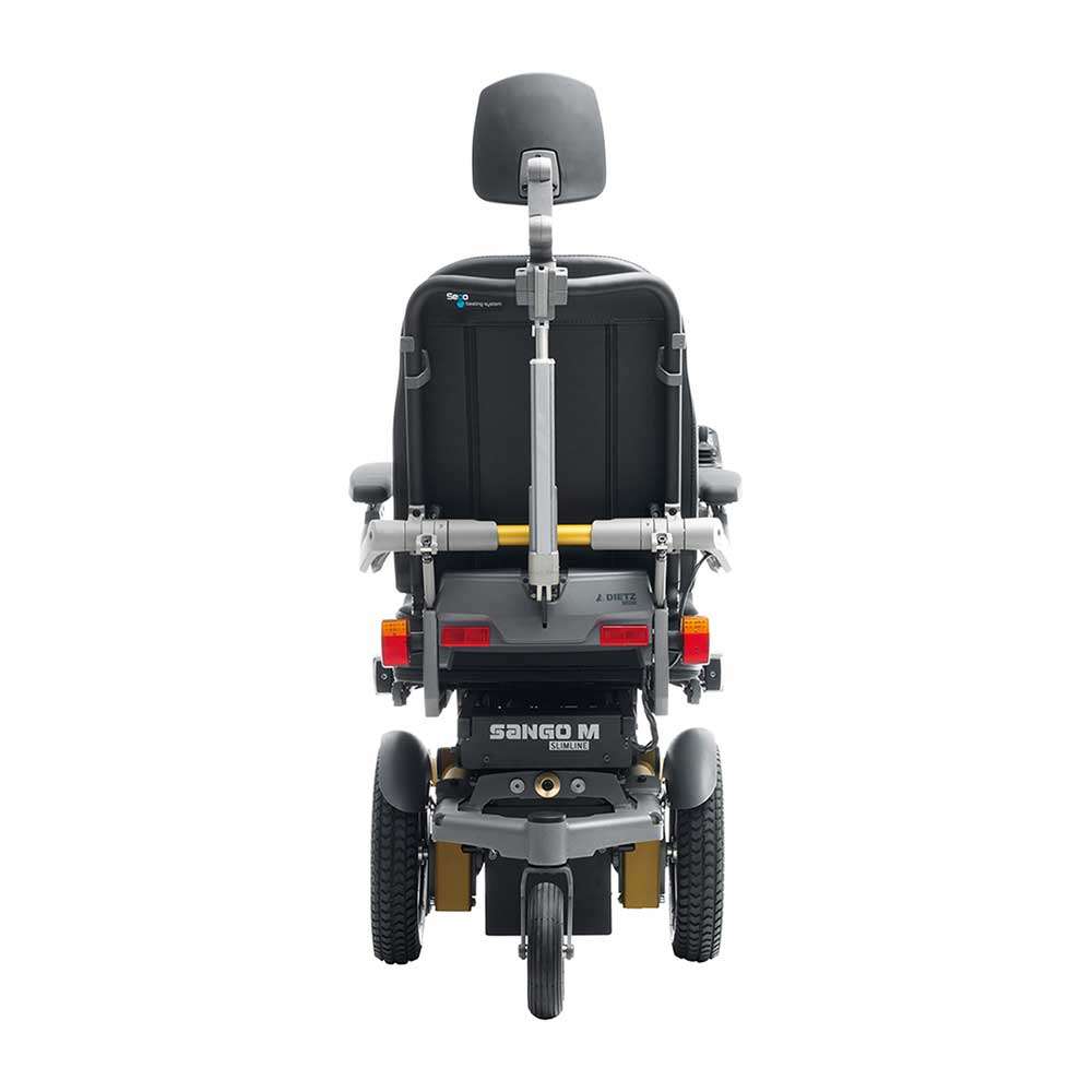 Dietz SANGO Slimline Compact Powerchair Rear Dietz SANGO Slimline Compact Powerchair Rear