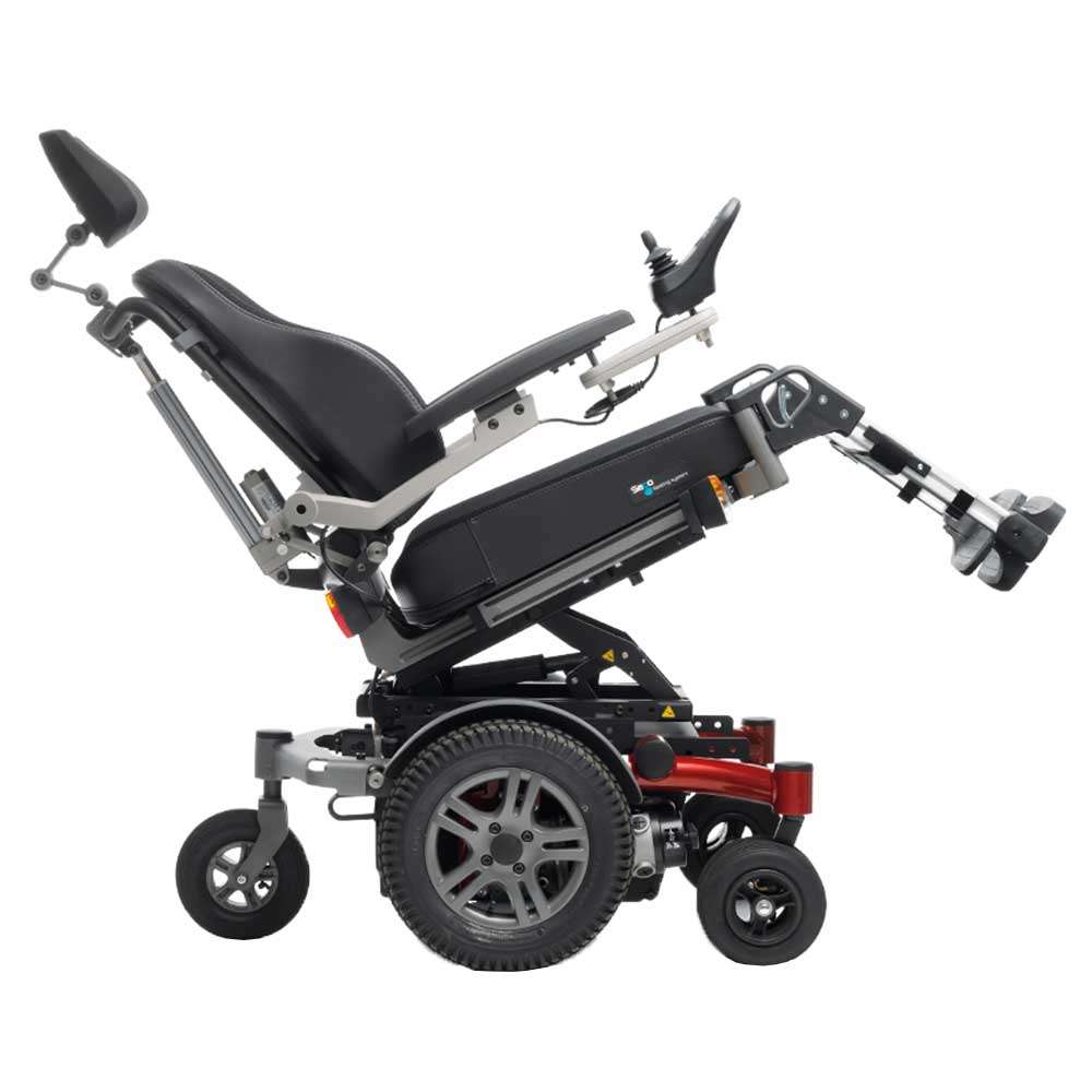 Dietz SANGO Advanced SEGO comfort Powerchair, 5 wheel option with tilt Dietz SANGO Advanced SEGO comfort Powerchair, 5 wheel option with tilt