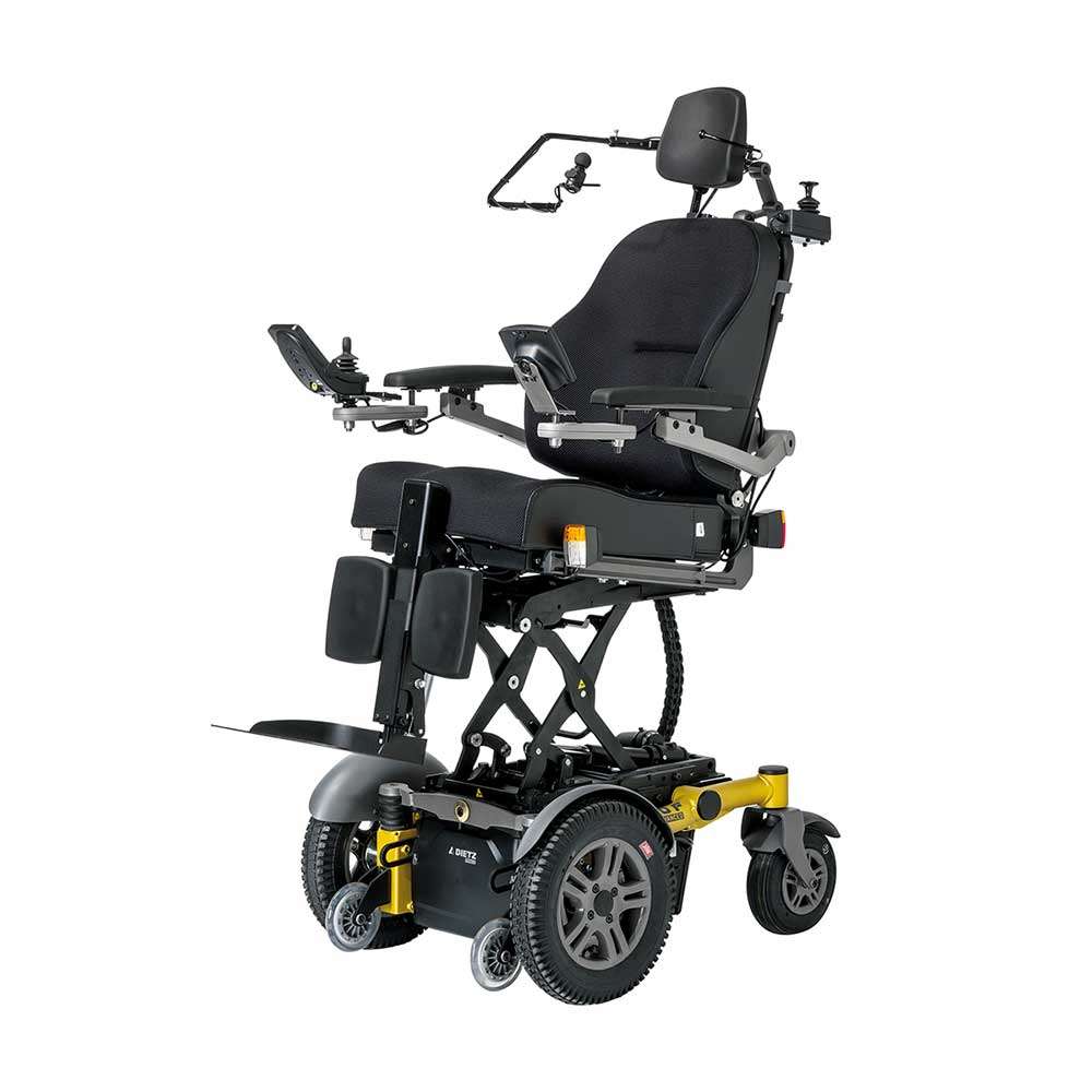 Dietz SANGO Advanced SEGO comfort front wheel drive with special controls Dietz SANGO Advanced SEGO comfort front wheel drive with special controls
