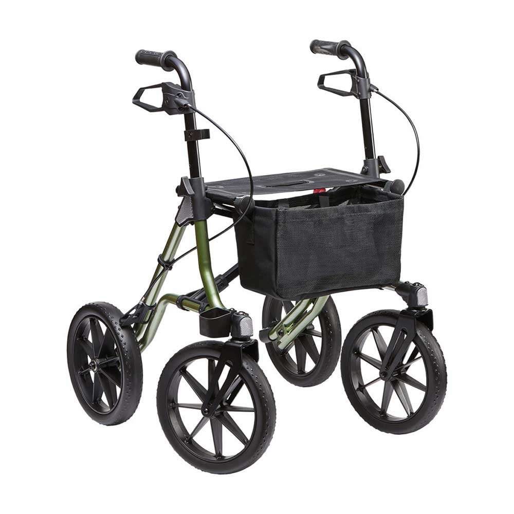Dietz TAiMA XC Lightweight Rollator With PU Tires Dietz TAiMA XC Lightweight Rollator With PU Tires