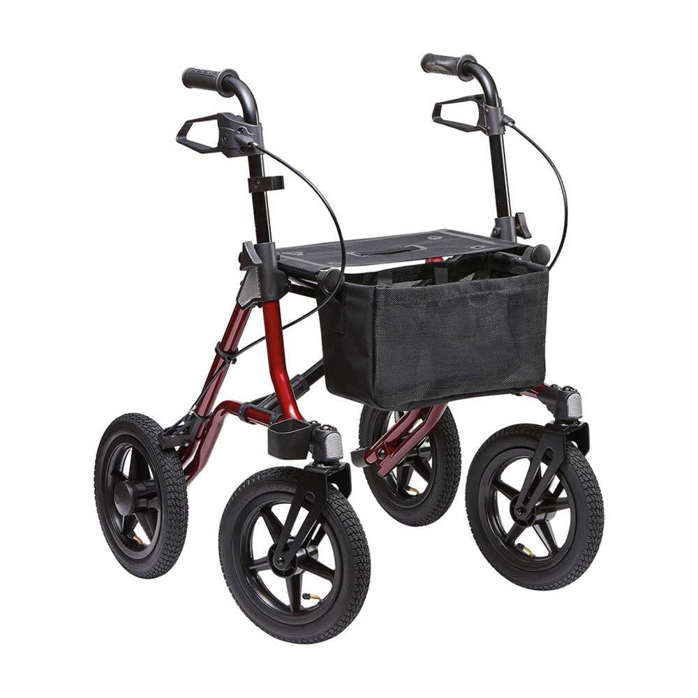 Dietz TAiMA XC Lightweight Rollator With Pneumatic Tires Dietz TAiMA XC Lightweight Rollator With Pneumatic Tires