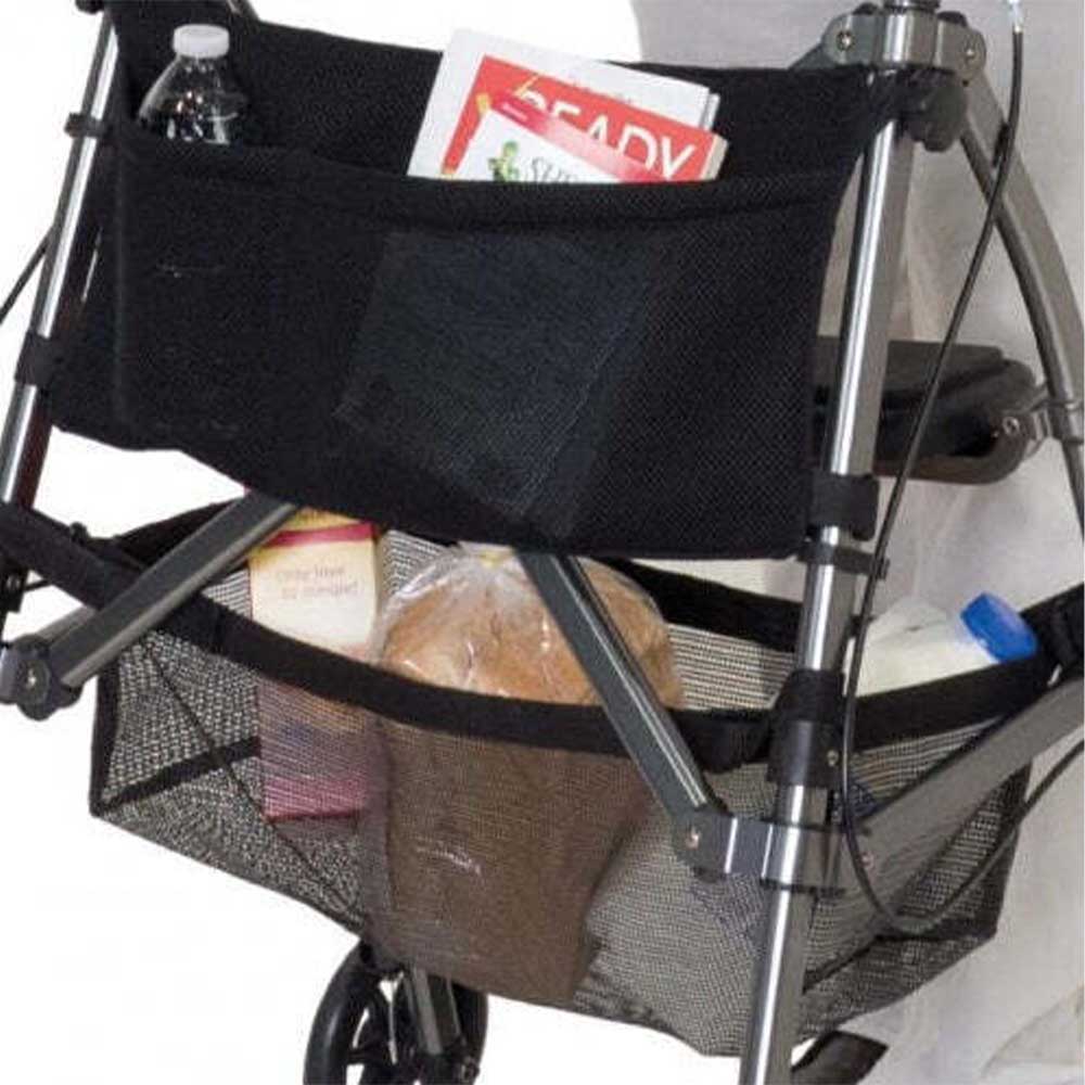 EZ Fold N Go Rollator Basket EZ Fold N Go Rollator Basket