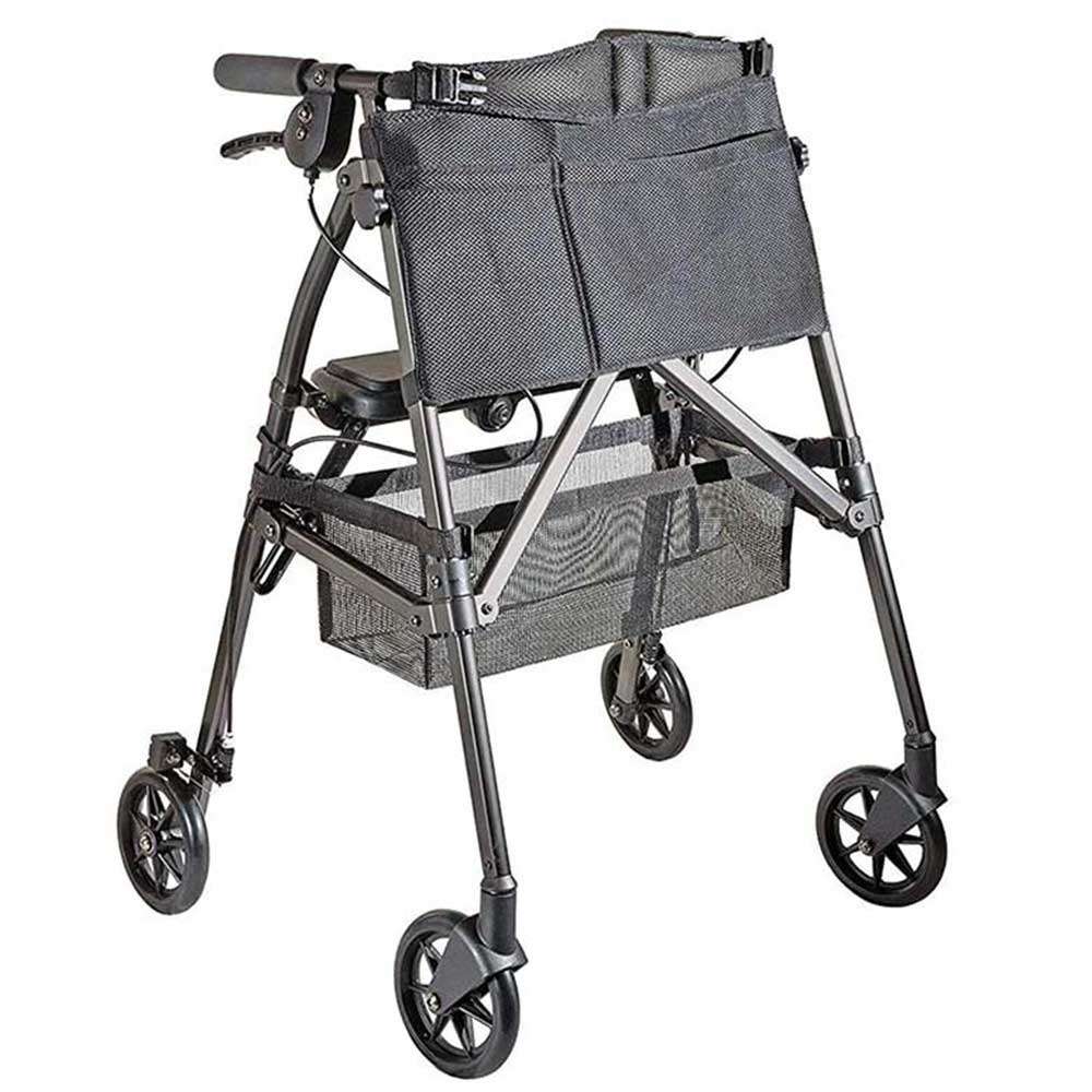 EZ Fold N Go Rollator Black EZ Fold N Go Rollator Black