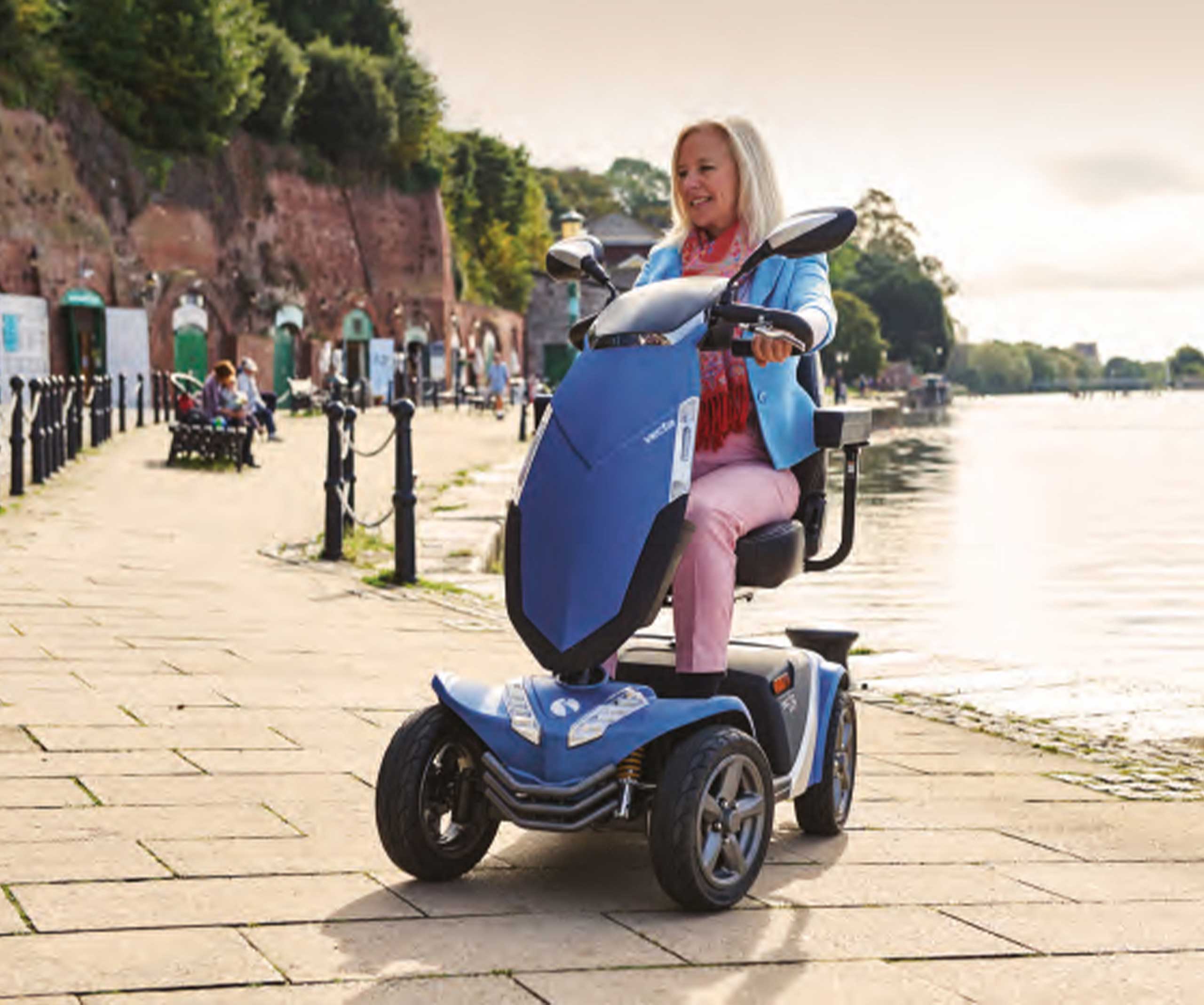 Motability With Modern Mobility Disability Scheme