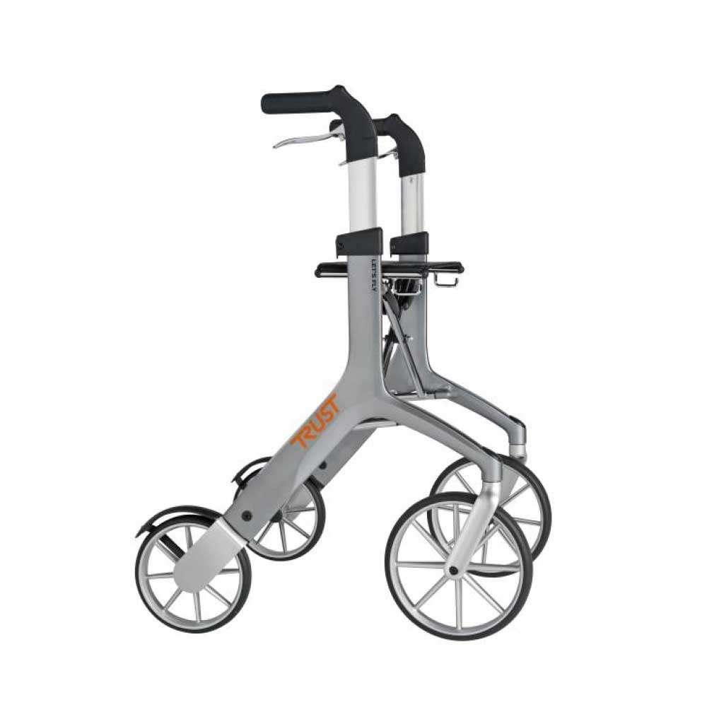 Trust Care Lets Fly Rollator Graphite Grey Trust Care Lets Fly Rollator Graphite Grey