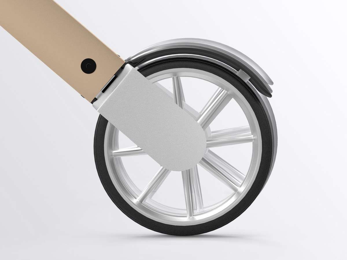 Trust Care Lets Fly Rollator wheels designed to make the ride as smooth as possible