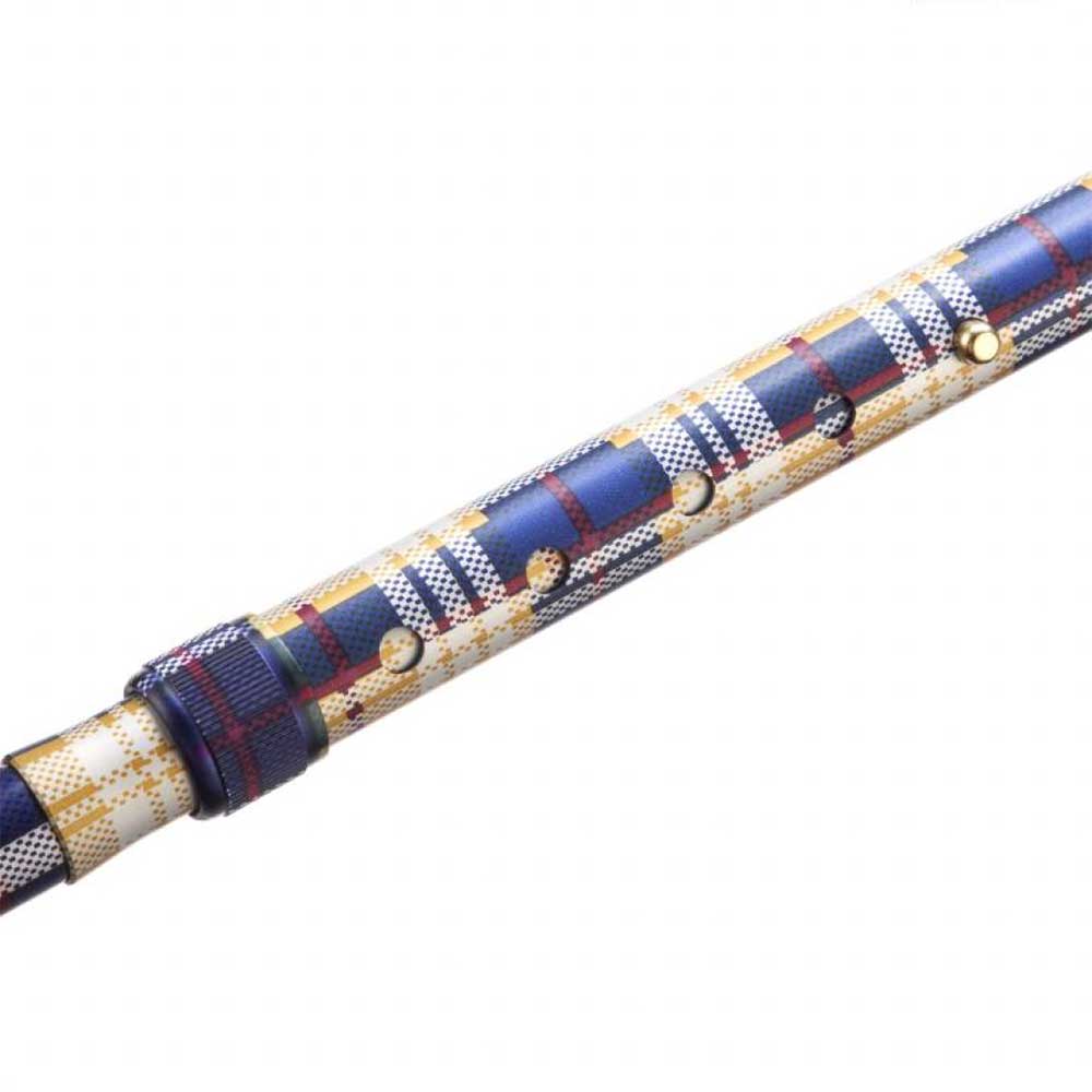 Folding Adjustable Walking Stick Tartan Adjustable Settings Folding Adjustable Walking Stick Tartan Adjustable Settings