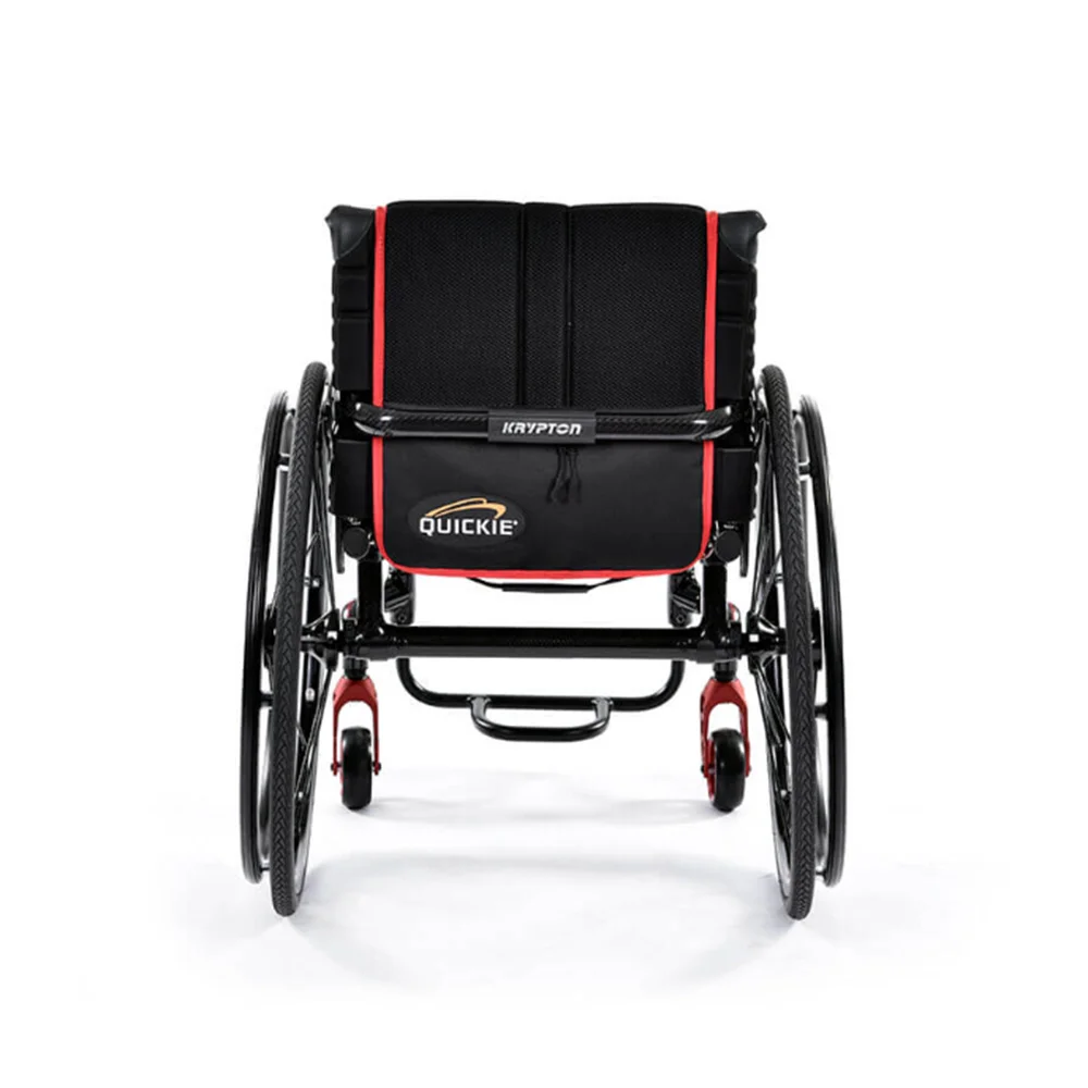 Quickie Krypton F Wheelchair Red Back Quickie Krypton F Wheelchair Red Back