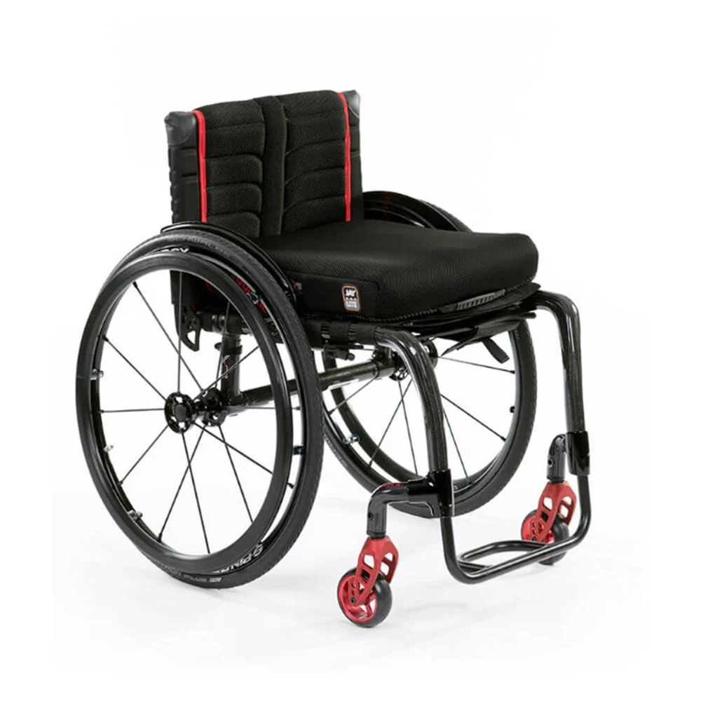 Quickie Krypton F Wheelchair Red Front Right Quickie Krypton F Wheelchair Red Front Right