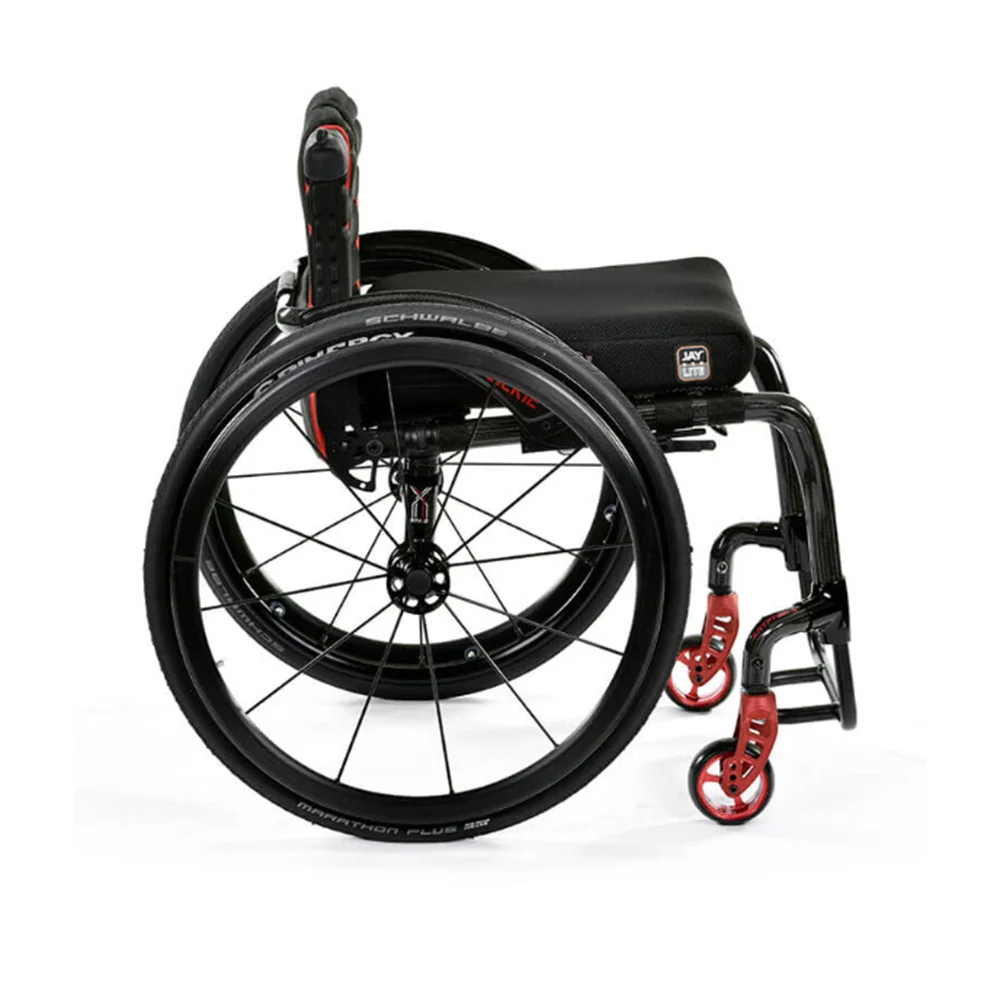 Quickie Krypton F Wheelchair Red Side Right Quickie Krypton F Wheelchair Red Side Right