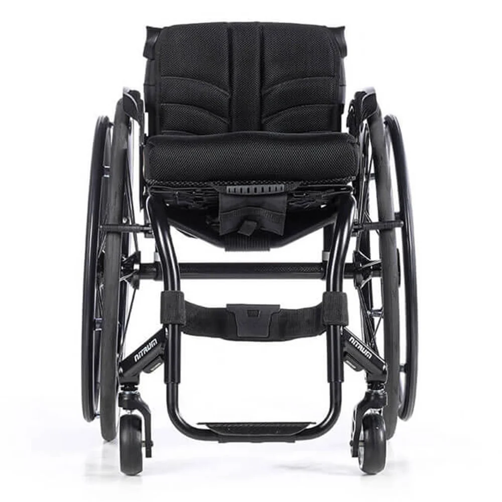 Quickie Nitrum Wheelchair Front Quickie Nitrum Wheelchair Front