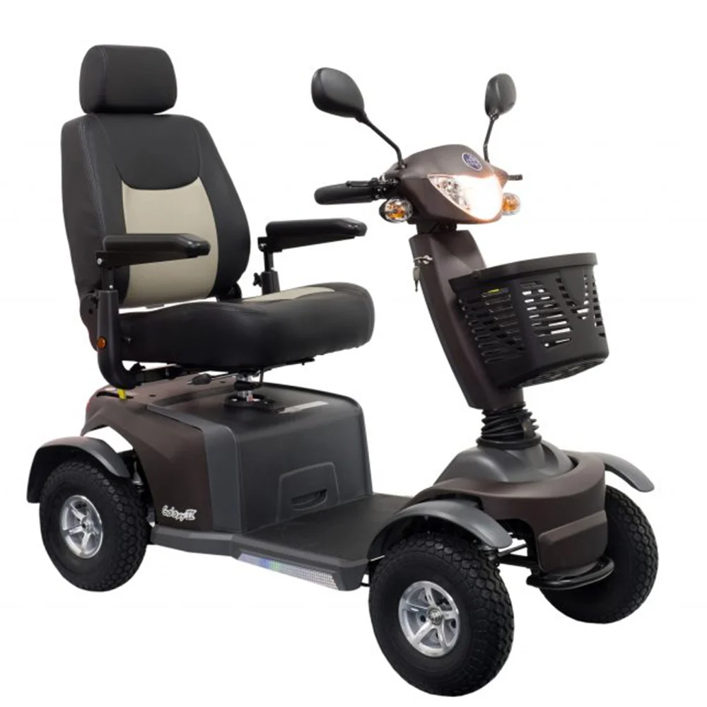 VanOs Medical Excel Galaxy II Mobility Scooter Dark Storm VanOs Medical Excel Galaxy II Mobility Scooter Dark Storm