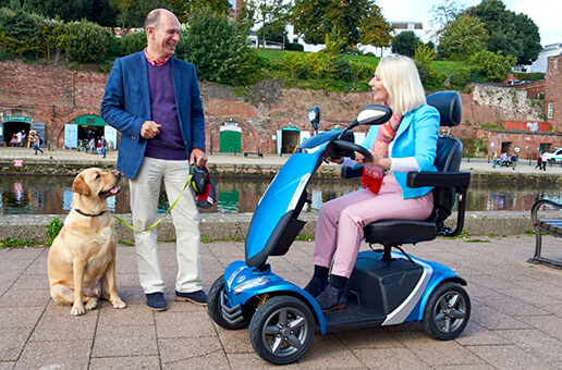 Vecta Sport Mobility Scooter