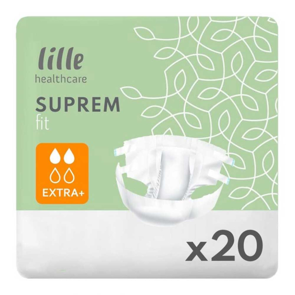 Lille Suprem Fit Extra+ Incontinence Pads Modern Mobility