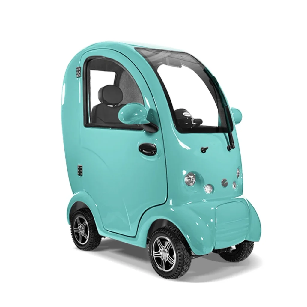 Scooterpac Cabin Car Mk2 Mobility Scooter Light Green