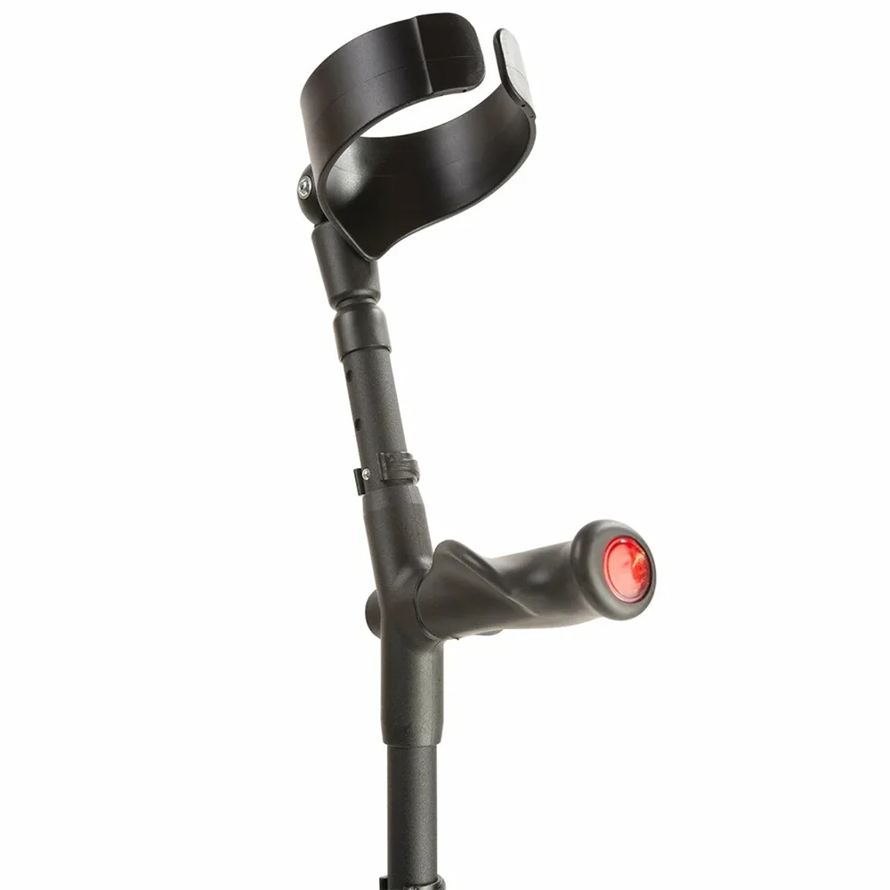 Flexyfoot Comfort Grip Double Adjustable Crutches Left Flexyfoot Comfort Grip Double Adjustable Crutches Left