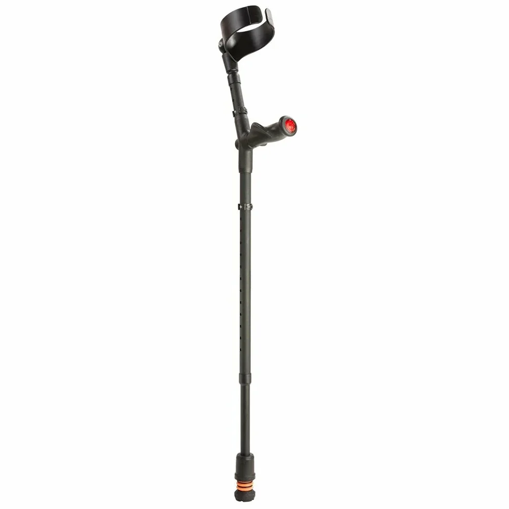 Flexyfoot Comfort Grip Double Adjustable Crutches Single Flexyfoot Comfort Grip Double Adjustable Crutches Single