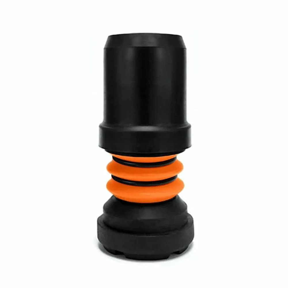 Flexyfoot Shock Absorbing Crutch Ferrule Black Flexyfoot Shock Absorbing Crutch Ferrule Black