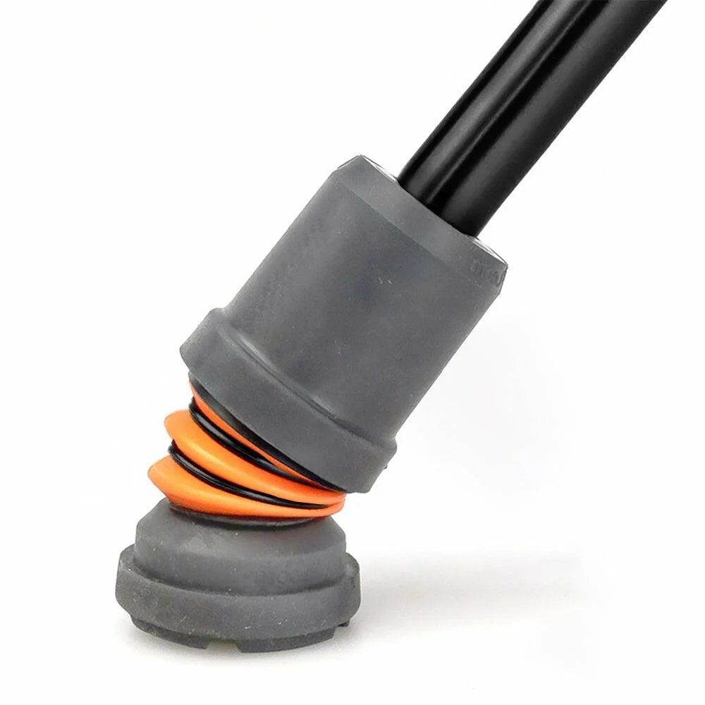 Flexyfoot Shock Absorbing Crutch Ferrule Grey 3 Flexyfoot Shock Absorbing Crutch Ferrule Grey 3