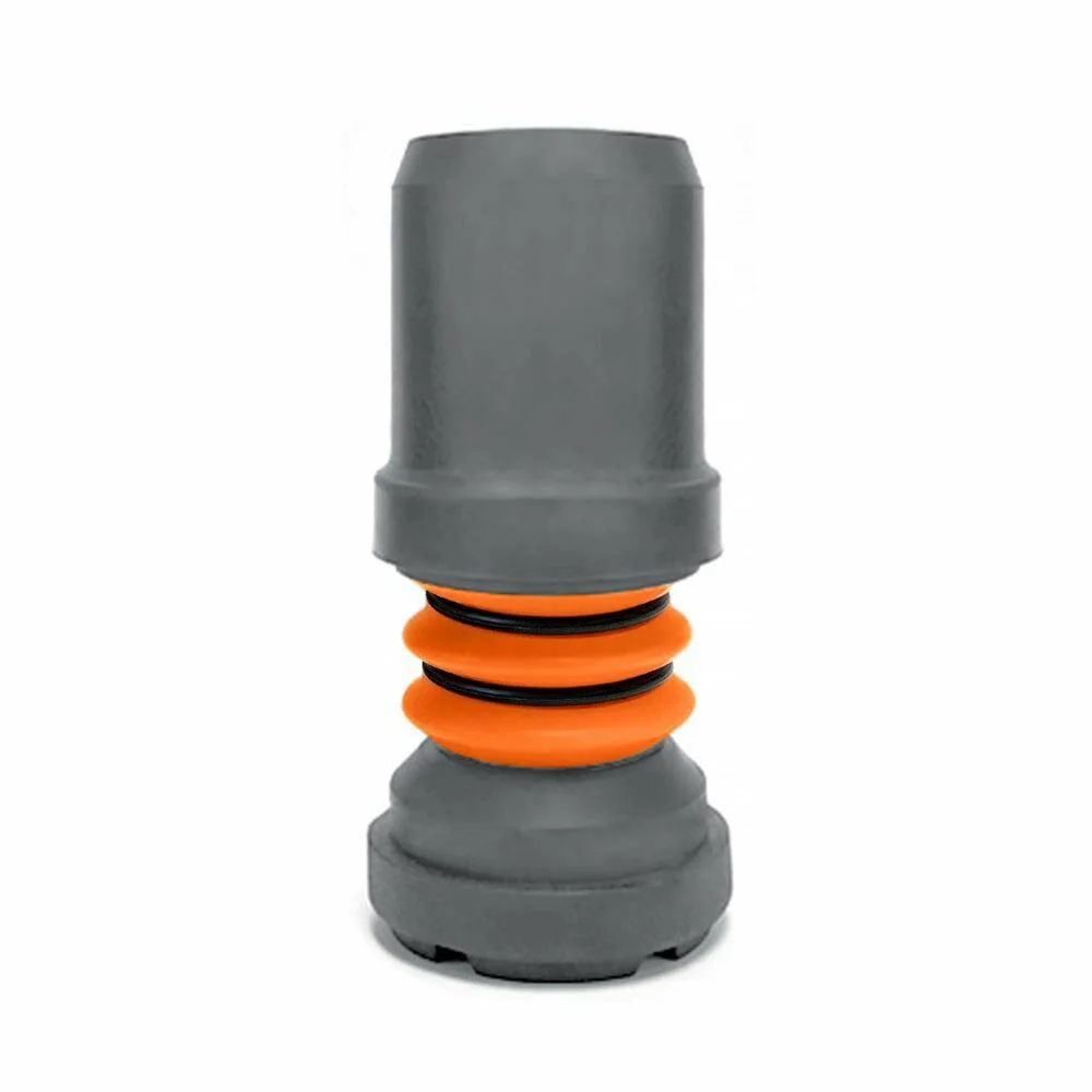 Flexyfoot Shock Absorbing Crutch Ferrule Grey Flexyfoot Shock Absorbing Crutch Ferrule Grey
