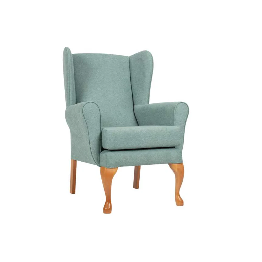 Mineral Queen Anne Fireside Chair FSC009MIN Mineral Queen Anne Fireside Chair FSC009MIN