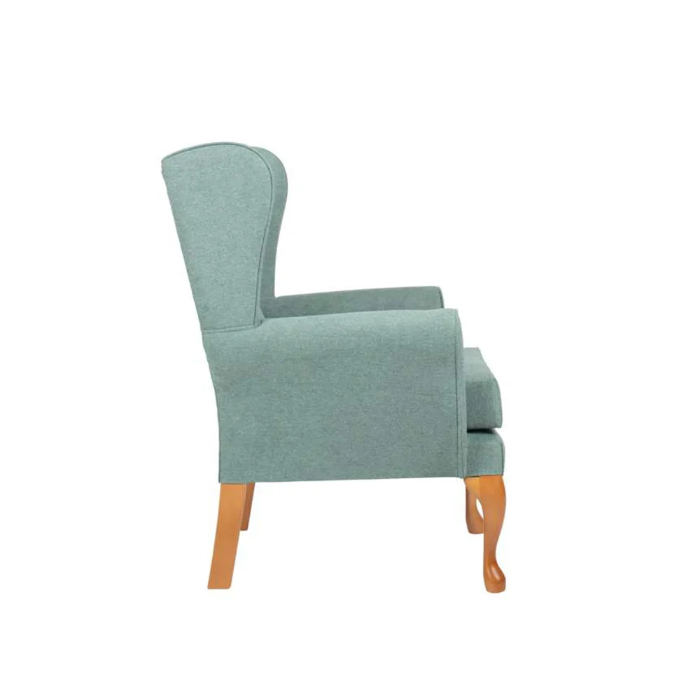MiMineral Queen Anne Fireside Chair FSC009MINneral Queen Anne Fireside Chair FSC009MIN
