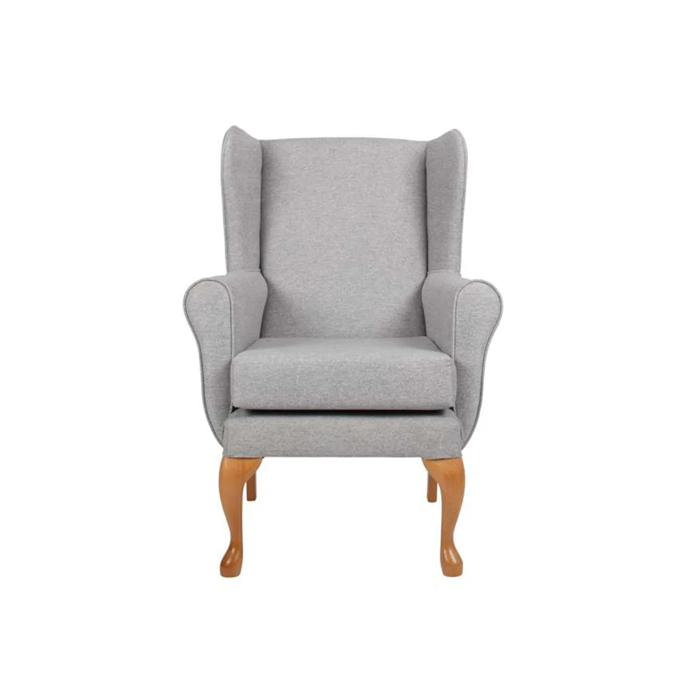 Stone Queen Anne Fireside Chair FSC009STO Stone Queen Anne Fireside Chair FSC009STO
