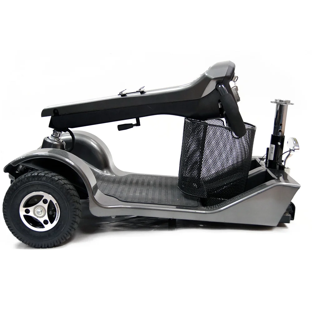 Sunrise Medical Sterling Saphire 2 Mobility Scooter Folded Sunrise Medical Sterling Saphire 2 Mobility Scooter Folded