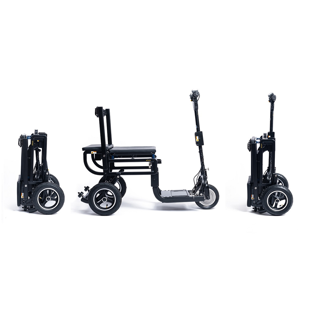 eFOLDi Lite Mobility Scooter Folding Examples eFOLDi Lite Mobility Scooter Folding Examples