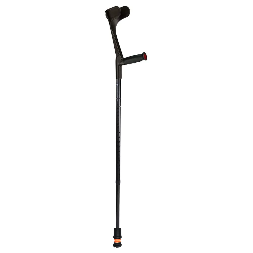 Flexyfoot Carbon Fibre Folding Crutches Black Flexyfoot Carbon Fibre Folding Crutches Black