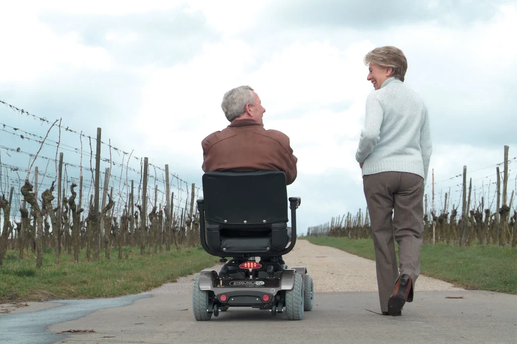 Sunrise Medical Sterling Saphire 2 Mobility Scooter