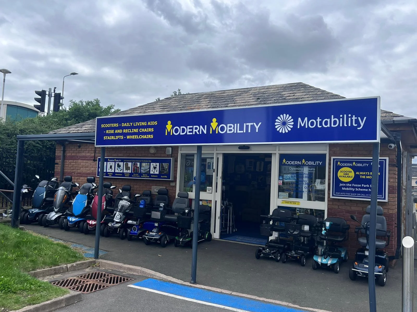 Modern Mobility Leicester Disability Aids Supplier Call Us