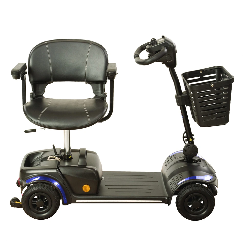 Rascal Vie Blue Swivel Seat Rascal Vie Mobility Scooter Blue Swivel Seat