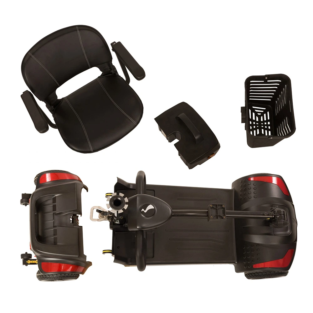 Rascal Vie Red Parts Rascal Vie Mobility Scooter Red Parts