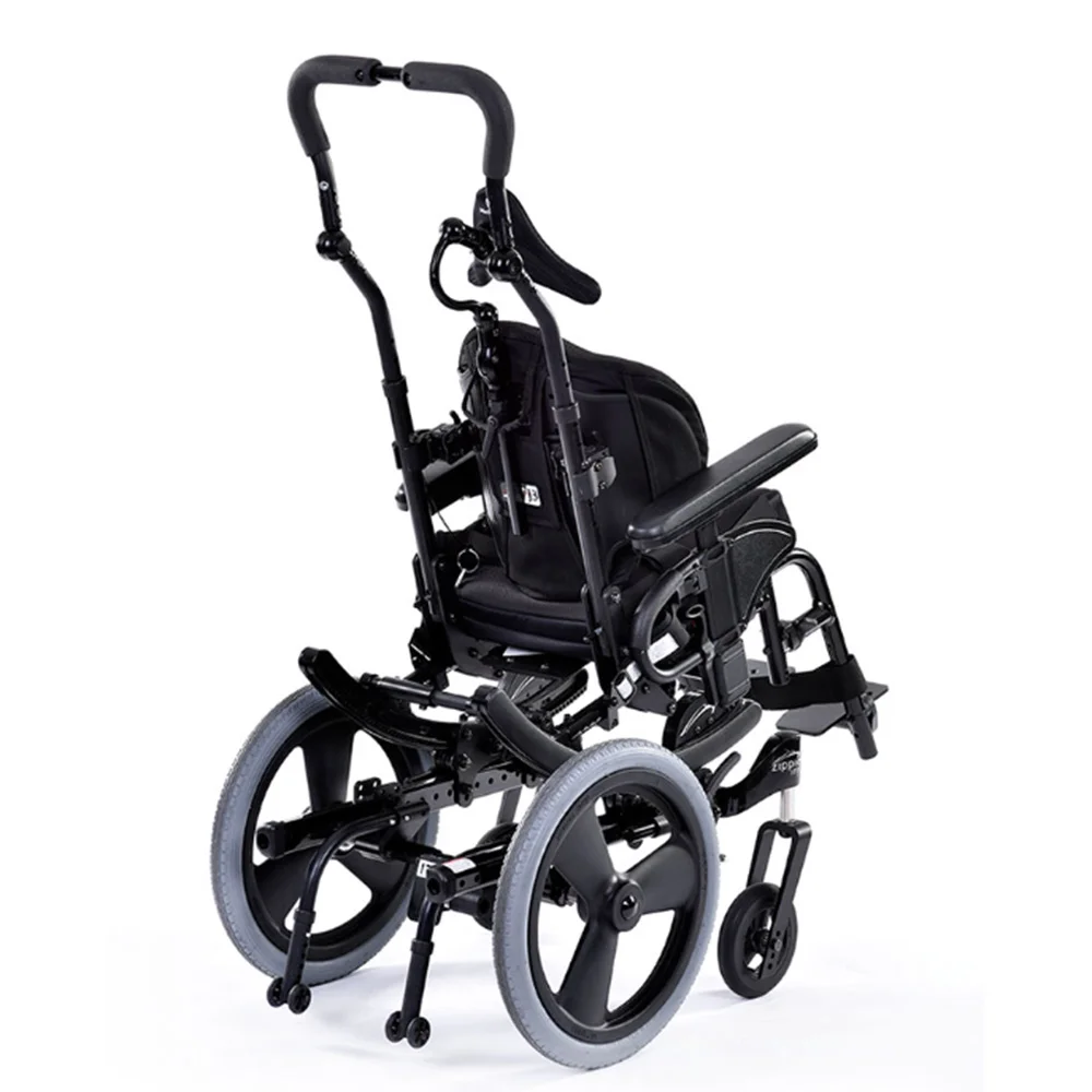 Zippie RS Tilt in Space Paediatric Wheelchair Back Left