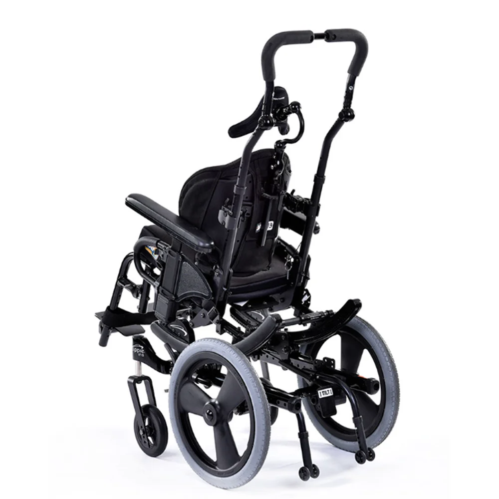 Zippie RS Tilt in Space Paediatric Wheelchair Back Right
