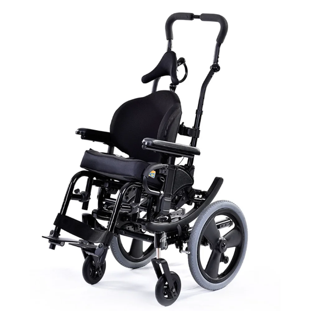 Zippie RS Tilt in Space Paediatric Wheelchair Front Right