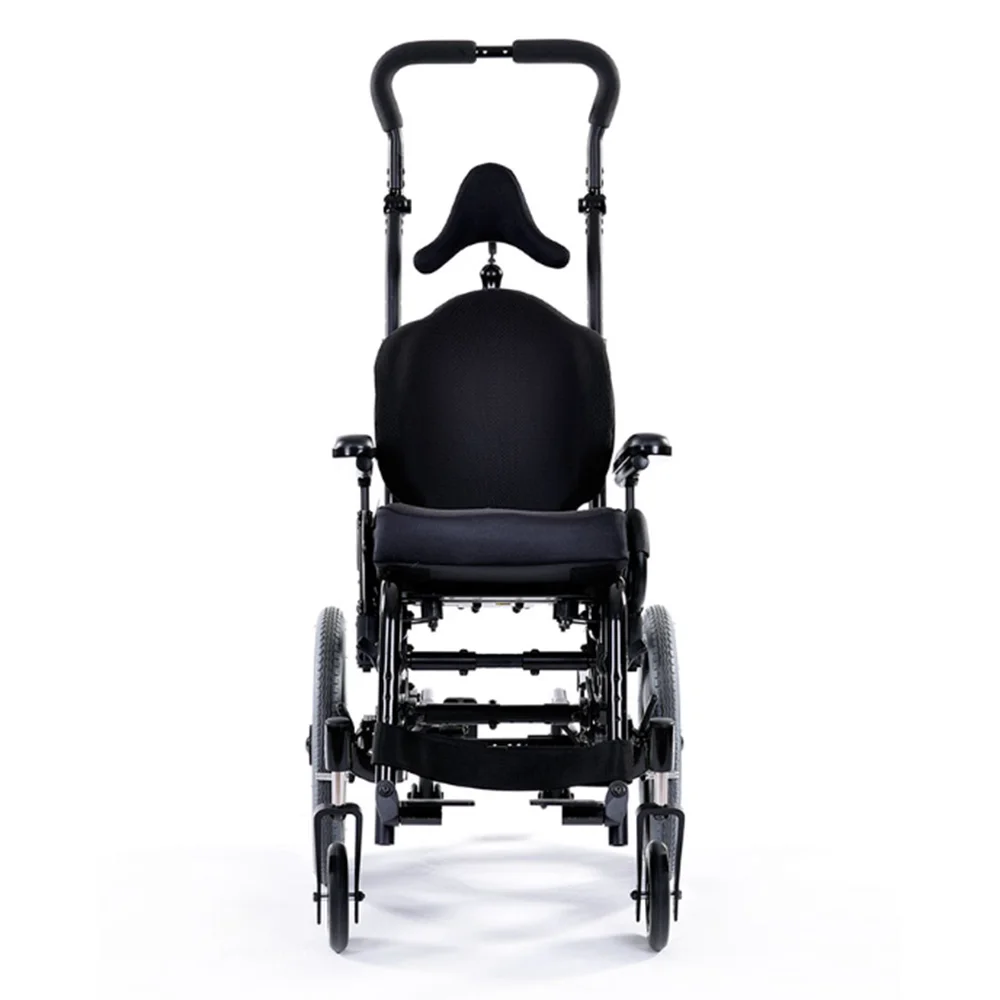 Zippie RS Tilt in Space Paediatric Wheelchair Front