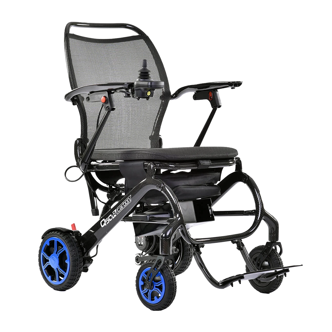 Quickie Q50R Carbon Folding Powerchair Quickie Q50R Carbon Folding Powerchair