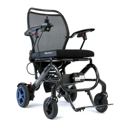 Quickie Q50R Carbon Folding Powerchair