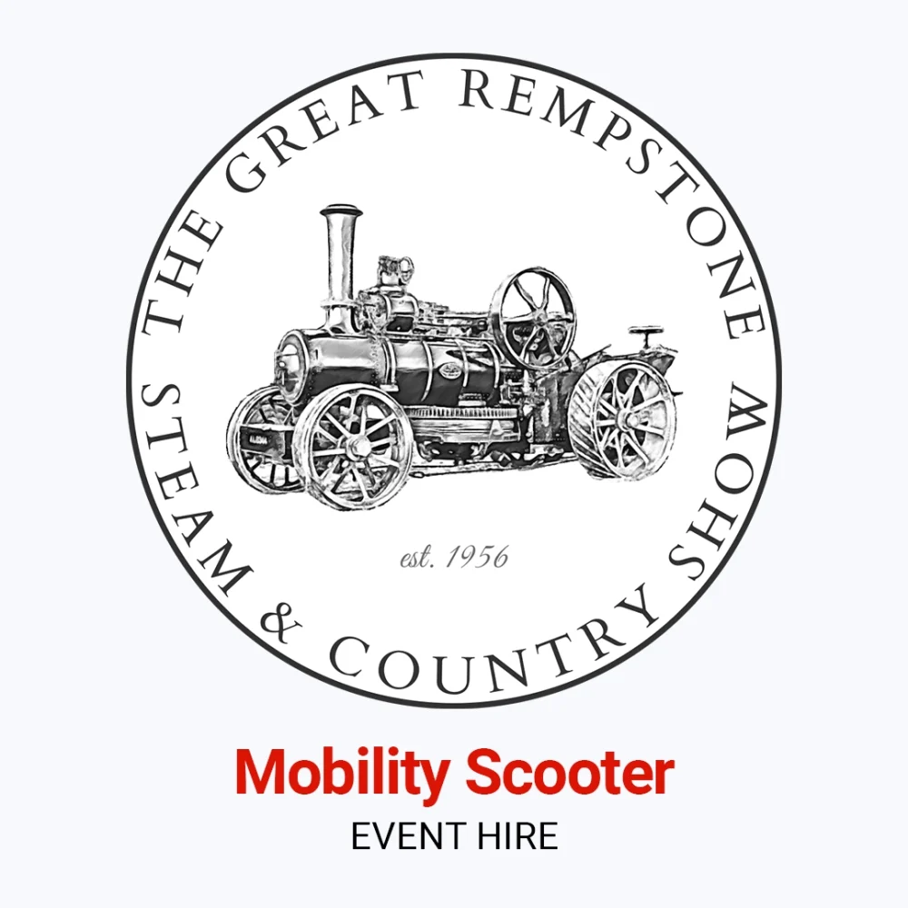 The Great Rempstone Steam & Country Show | Mobility Scooter Event Hire