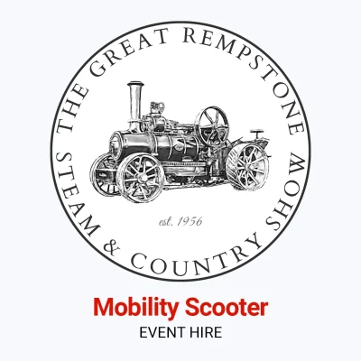 The Great Rempstone Steam & Country Show | Mobility Scooter Event Hire
