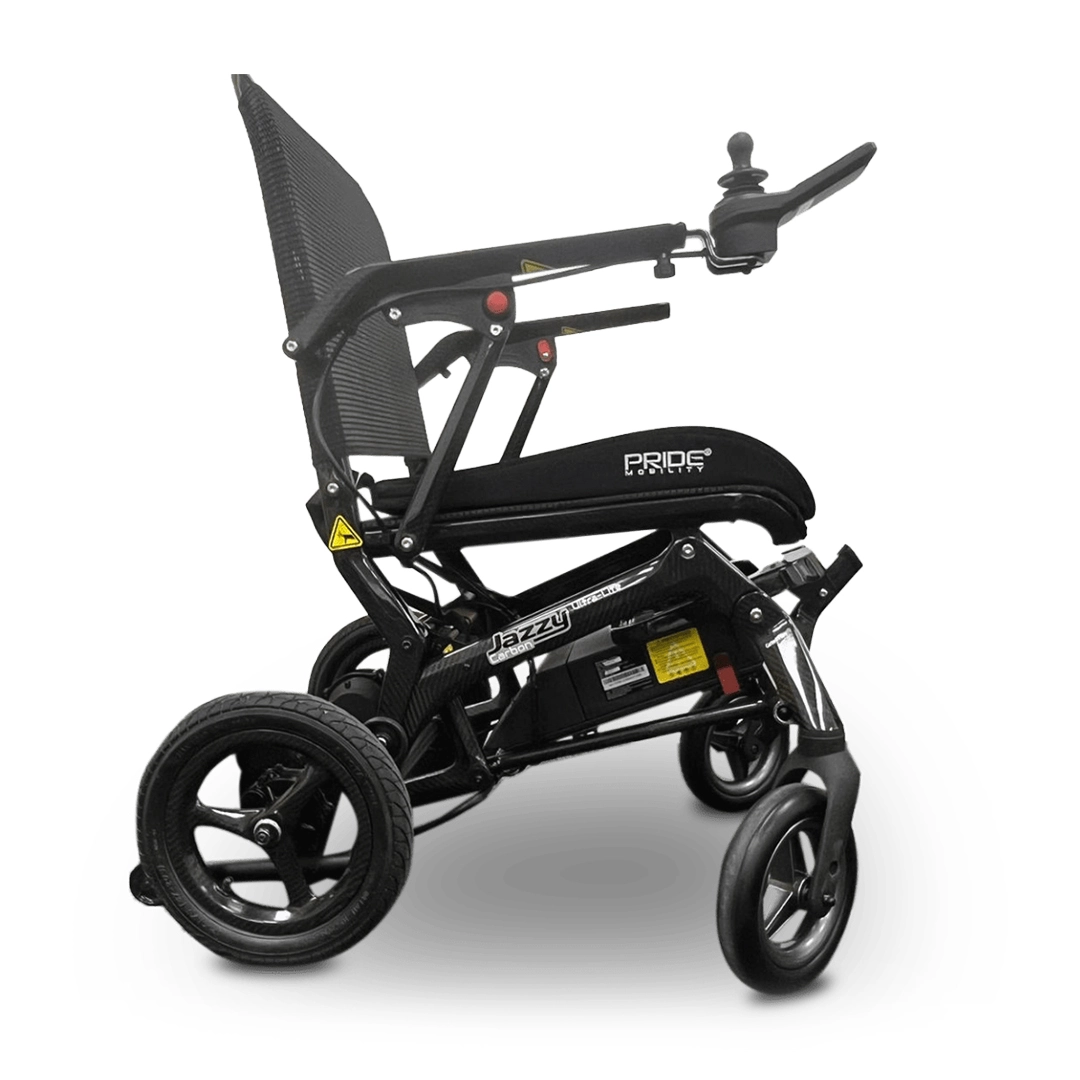 Pride Jazzy Carbon Ultra Lite Side Pride Jazzy Carbon Ultra Lite Side